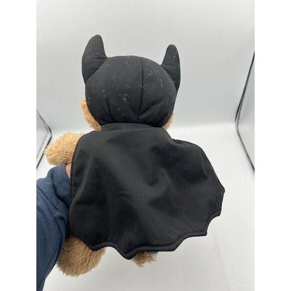 Large Gund Batman Plush Teddy Bear 21” Long Used - Picture 3 of 6
